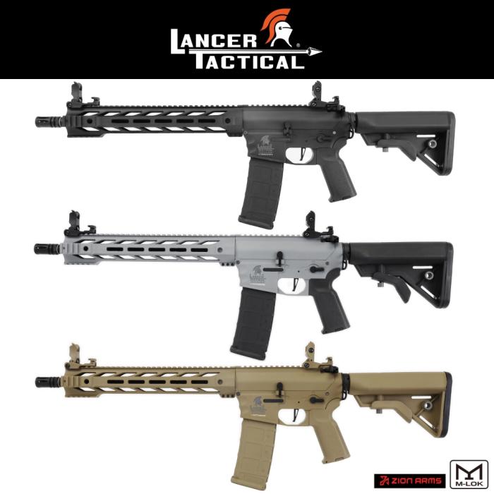 LANCER TACTICAL Gen 3 Interceptor(インターセプタ—) SPR 電動ガン 