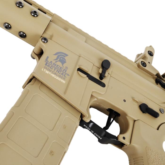 LANCER TACTICAL Gen 3 Archon(アルコン) 9" M-LOK M4 電動ガン本体/対象年齢18歳以上