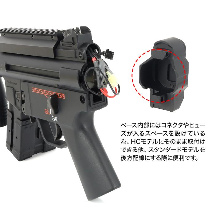 MP5K Picatinny Stock Base