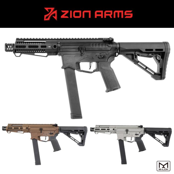ZION ARMS PW9 Mod 1 電動ガン本体/対象年齢18歳以上