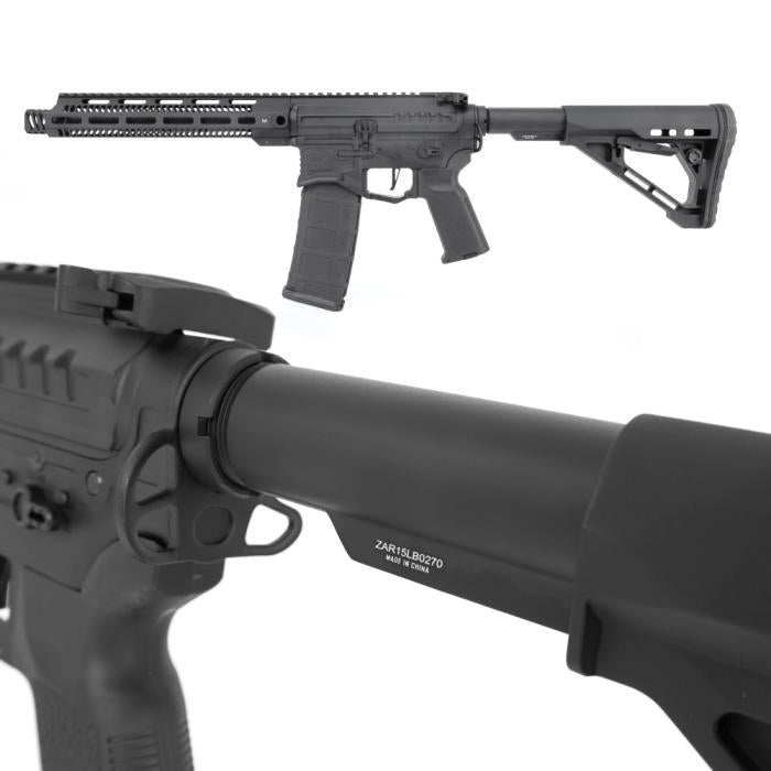 LANCER TACTICAL ZION ARMS R15 Mod 0 電動ガン本体/対象年齢18歳以上