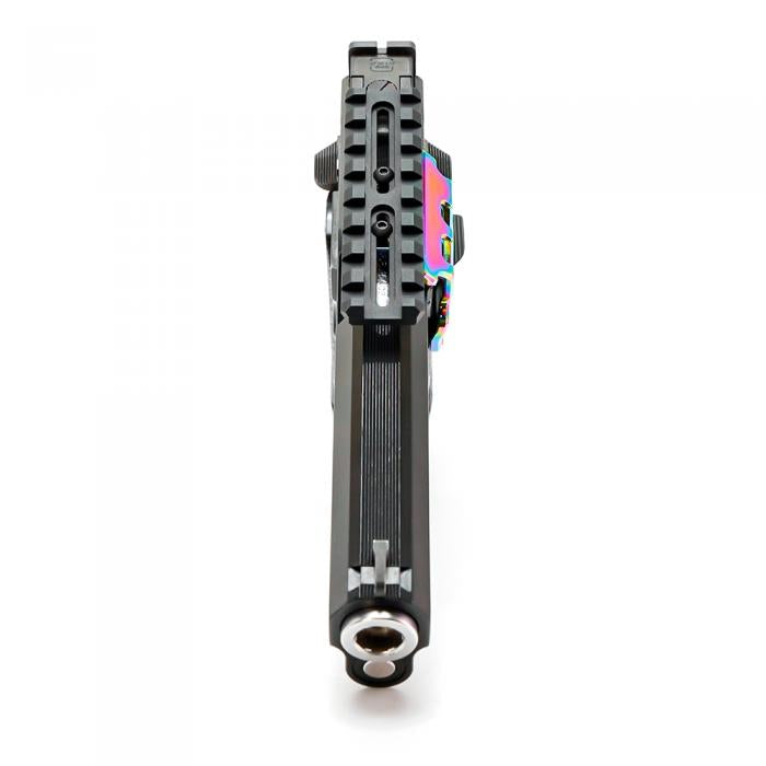 【LayLax.com限定】東京マルイ ガスブローバック Hi-CAPA5.1/4.3 ハイキャパ アルミマウントベースNEO ヒートグラデーション