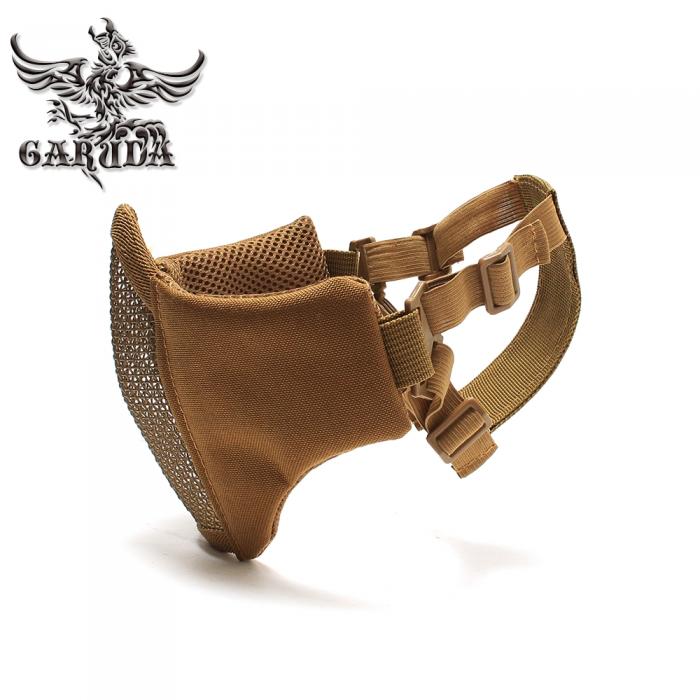 Half Mesh Face Guard <GARUDA> Survival Game Equipment