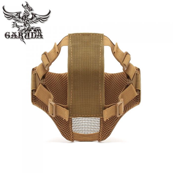 Half Mesh Face Guard <GARUDA> Survival Game Equipment