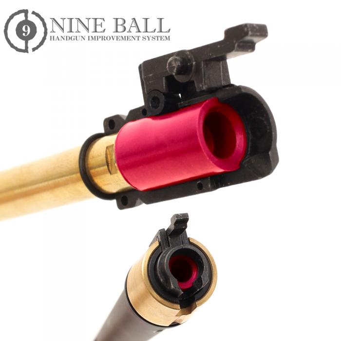 Nine Ball Wide Use Hard Bucking