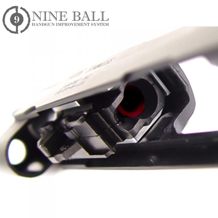 Nine Ball Wide Use Hard Bucking