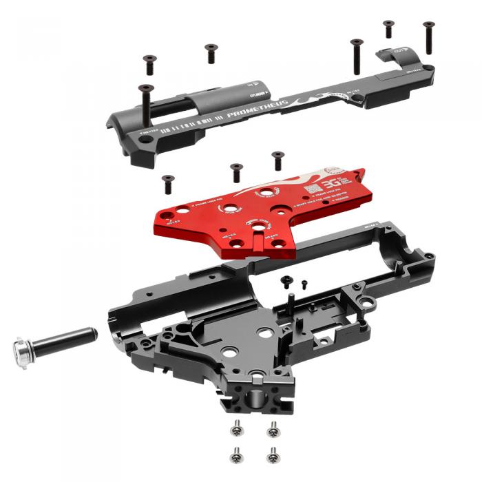 EG Hard Gearbox Shell Ver.2 (6mm)