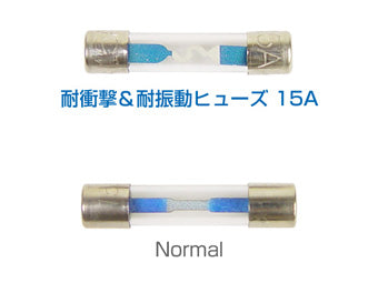 15A Fuse/Standard AEG Type (3Pcs)