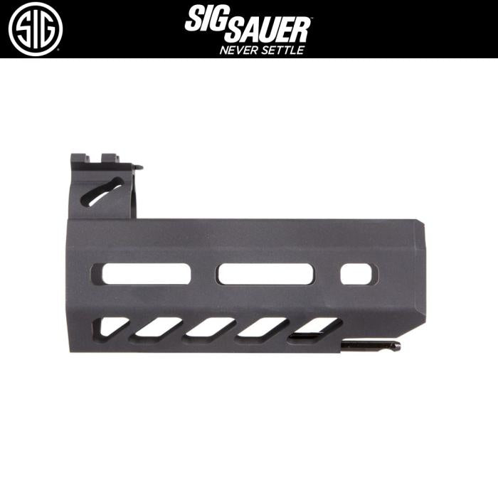SIG SAUER HANDGUARD SIGMPX ALUMINUM 4-INCH MLOK BLK ハンドガード【ブラック】