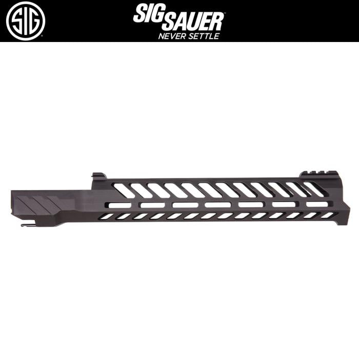 SIG SAUER HANDGUARD SIGMPX ALUMINUM 16-INCH MLOK BLK ハンドガード【ブラック】