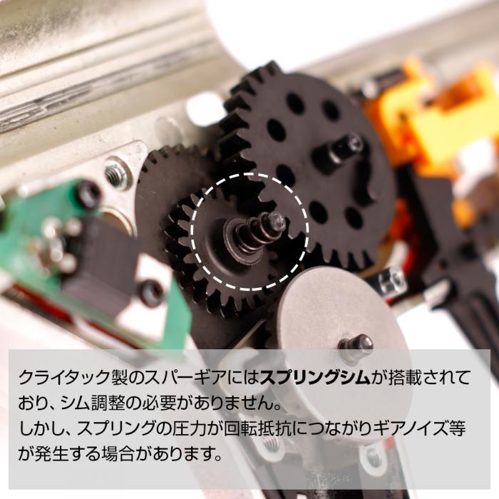 Prometheus Krytac Spur Gear Spacers