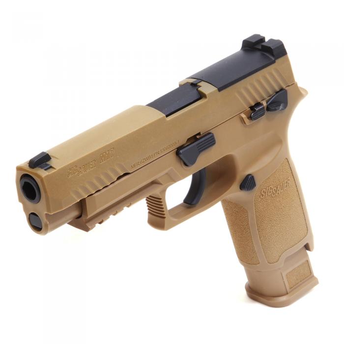 【数量限定】SIG SAUER ProForce M17 CO2 GBB CO2ガスガン本体 コヨーテ/タン/対象年齢18歳以上