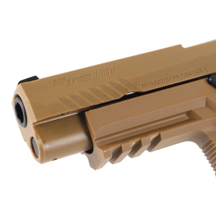 【数量限定】SIG SAUER ProForce M17 CO2 GBB CO2ガスガン本体 コヨーテ/タン/対象年齢18歳以上