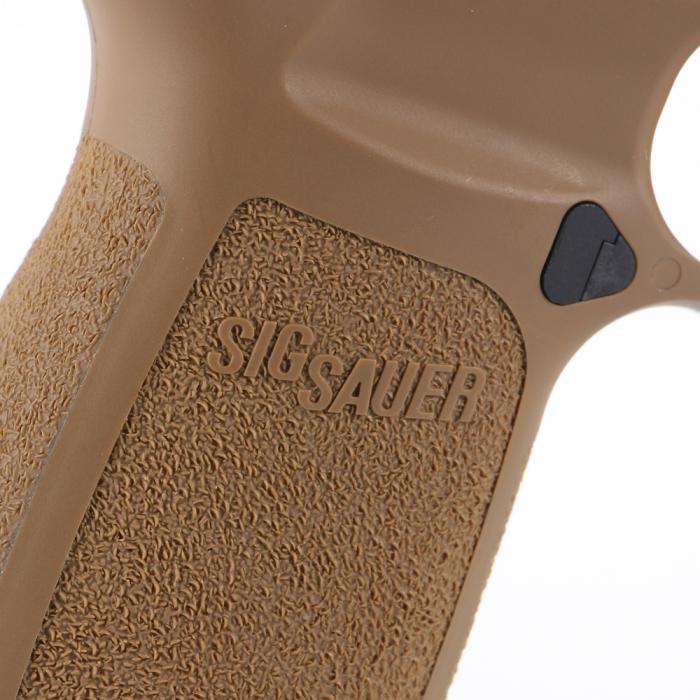 【数量限定】SIG SAUER ProForce M17 CO2 GBB CO2ガスガン本体 コヨーテ/タン/対象年齢18歳以上