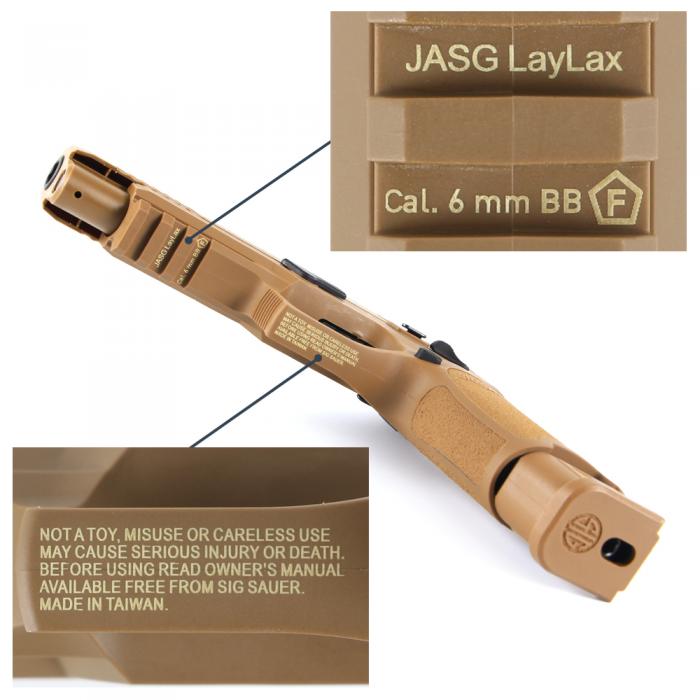 【数量限定】SIG SAUER ProForce M17 CO2 GBB CO2ガスガン本体 コヨーテ/タン/対象年齢18歳以上