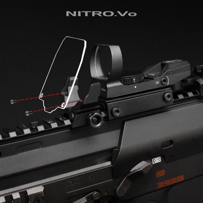 NITRO.Vo サイトプロテクター アイギス専用 防弾シールド