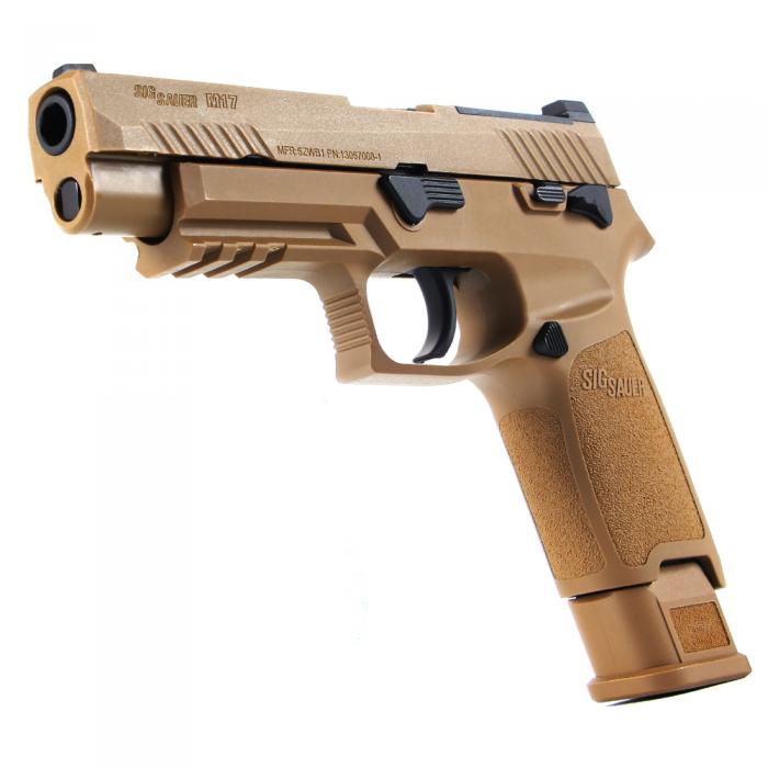 【数量限定】SIG SAUER ProForce M17 CO2 GBB CO2ガスガン本体 コヨーテ/タン/対象年齢18歳以上