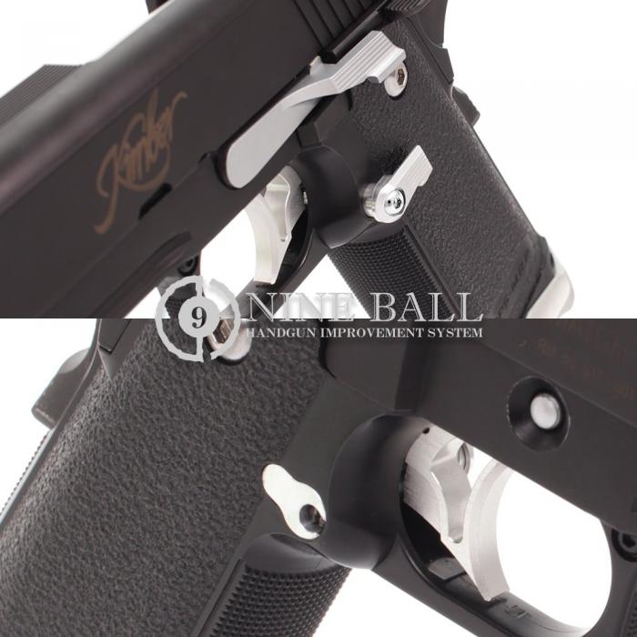 L.A.S.NINE BALL TM GBB Hi-CAPA/CUSTOM MAGAZINE CATCH