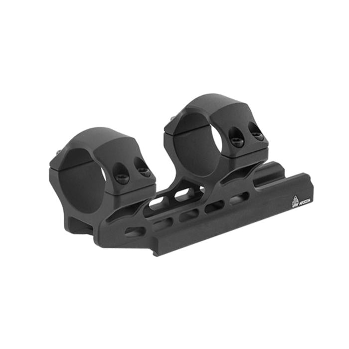 UTG(R) ACCU-SYNC(R) 30mm High Profile 34mm Offset Picatinny Rings, Black スコープ マウントリング 【ブラック】 AIR32234