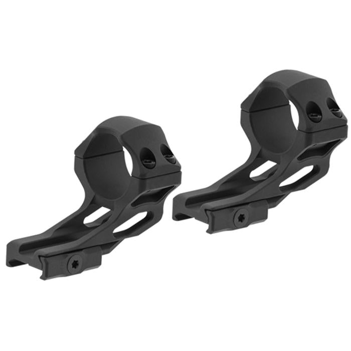 UTG(R) ACCU-SYNC(R) 30mm High Profile 37mm Offset Picatinny Rings, Black スコープ マウントリング 【ブラック】 AIR322S