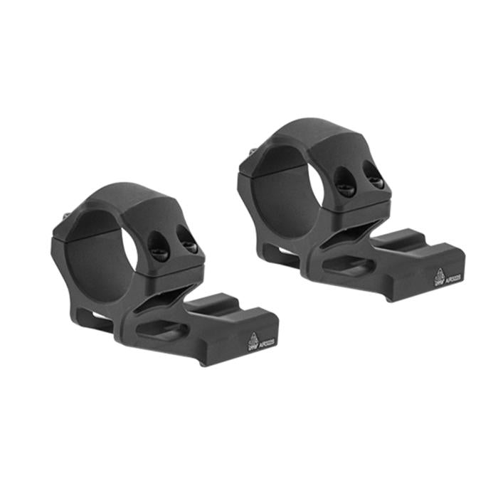 UTG(R) ACCU-SYNC(R) 30mm High Profile 37mm Offset Picatinny Rings, Black スコープ マウントリング 【ブラック】 AIR322S