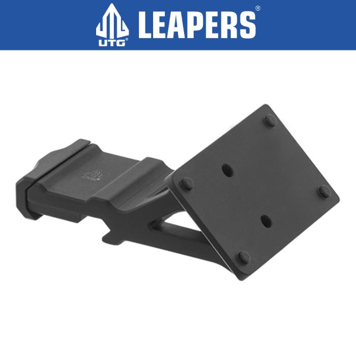 UTG(R) Super Slim RDM20 45 Degree Angle Mount, Black マウント 斜め RDM-2045