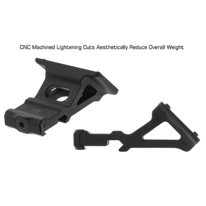 UTG(R) Super Slim RDM20 45 Degree Angle Mount, Black マウント 斜め RDM-2045
