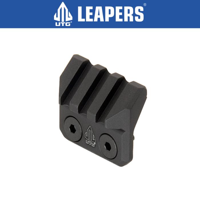 UTG(R) M-LOK(R) Angled Picatinny Mount, Black アングルマウント 斜め MT-MP45