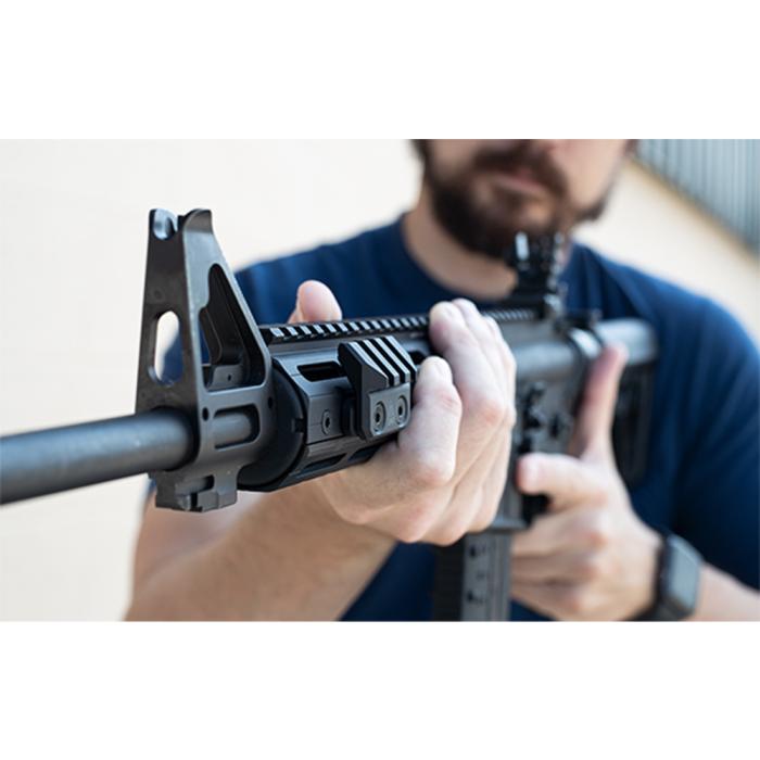 UTG(R) M-LOK(R) Angled Picatinny Mount, Black アングルマウント 斜め MT-MP45