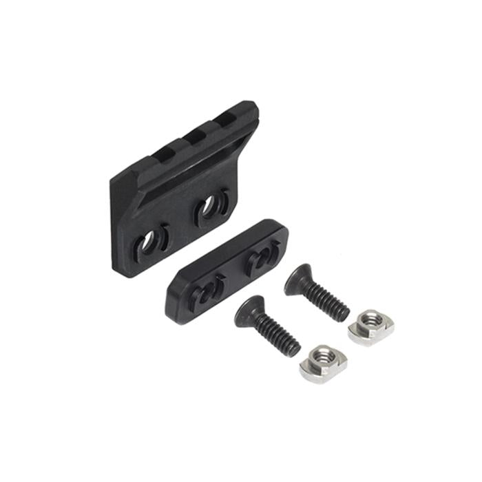 UTG(R) M-LOK(R) Angled Picatinny Mount, Black アングルマウント 斜め MT-MP45