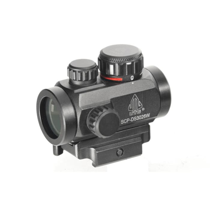 UTG(R) 2.6" ITA Red/Green CQB Micro Dot with Integral QD Mount ドットサイト SCP-DS3026W