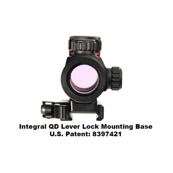 UTG(R) 2.6" ITA Red/Green CQB Micro Dot with Integral QD Mount ドットサイト SCP-DS3026W