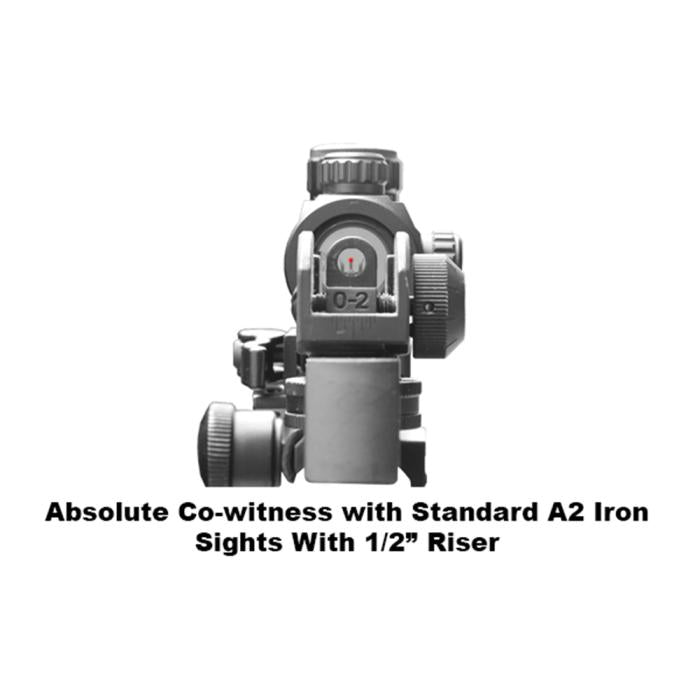 UTG(R) 2.6" ITA Red/Green CQB Micro Dot with Integral QD Mount ドットサイト SCP-DS3026W