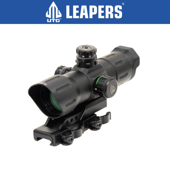 UTG(R) 6" ITA Red/Green CQB T-dot Sight with Offset QD Mount ドットサイト SCP-TDTDQ