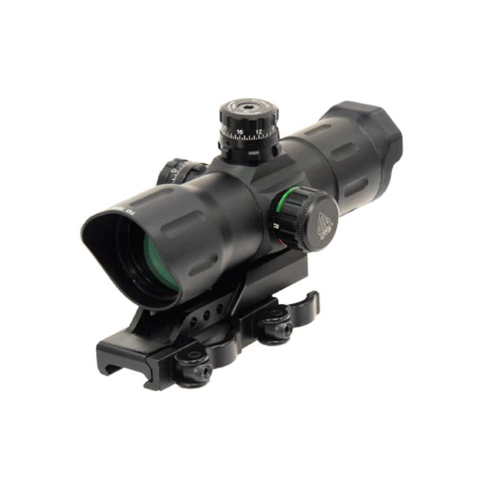 UTG(R) 6" ITA Red/Green CQB T-dot Sight with Offset QD Mount ドットサイト SCP-TDTDQ