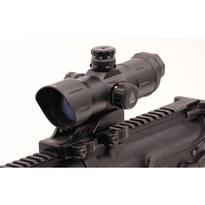 UTG(R) 6" ITA Red/Green CQB T-dot Sight with Offset QD Mount ドットサイト SCP-TDTDQ