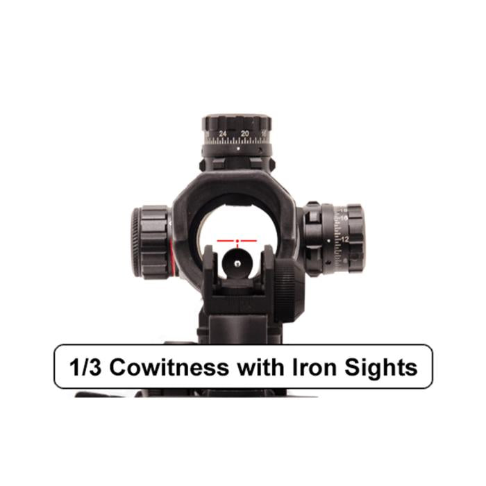 UTG(R) 6" ITA Red/Green CQB T-dot Sight with Offset QD Mount ドットサイト SCP-TDTDQ