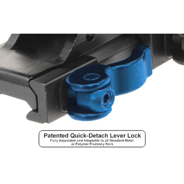 UTG(R) 6" ITA Red/Green CQB T-dot Sight with Offset QD Mount ドットサイト SCP-TDTDQ