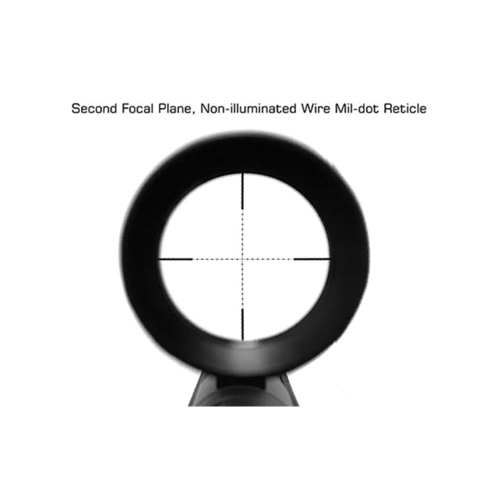 UTG(R) TRUE HUNTER(R) Classic 3-9X40 1" Scope, Mil-dot ドットサイト SCP-3940EW
