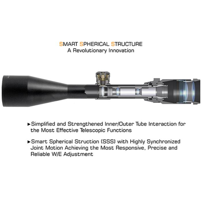 UTG(R) TRUE HUNTER(R) Classic 3-9X40 1" Scope, Mil-dot ドットサイト SCP-3940EW