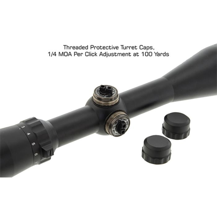UTG(R) TRUE HUNTER(R) Classic 3-9X40 1" Scope, Mil-dot ドットサイト SCP-3940EW