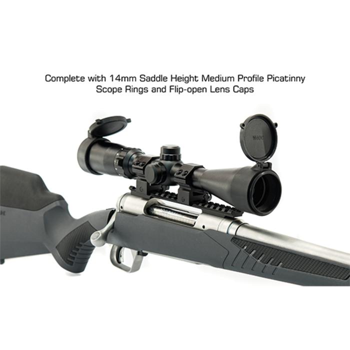 UTG(R) TRUE HUNTER(R) Classic 3-9X40 1" Scope, Mil-dot ドットサイト SCP-3940EW
