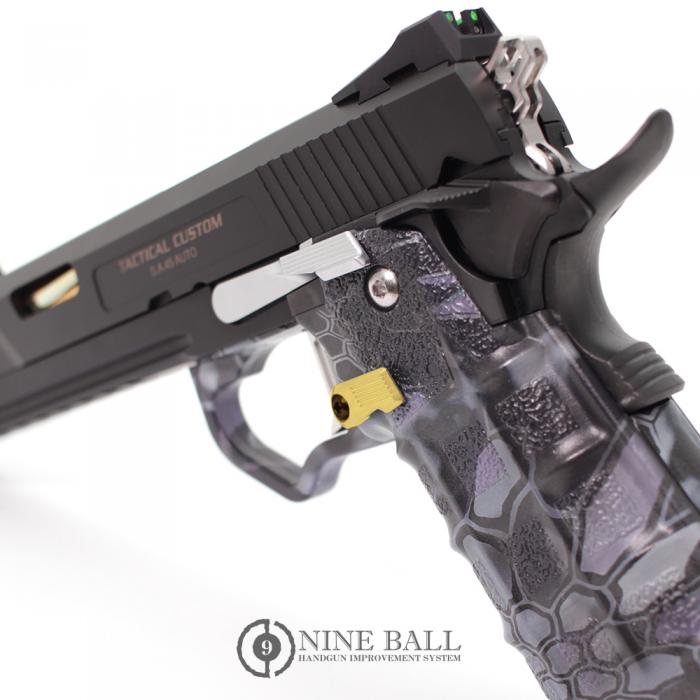 L.A.S.NINE BALL TM GBB Hi-CAPA/CUSTOM MAGAZINE CATCH