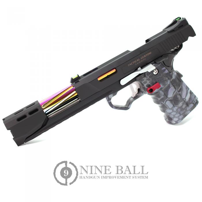 L.A.S.NINE BALL TM GBB Hi-CAPA/CUSTOM MAGAZINE CATCH