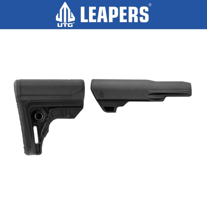 UTG PRO(R) AR15 Ops Ready S4 Mil-spec Stock Only/Black/ストック RBUS4BMS