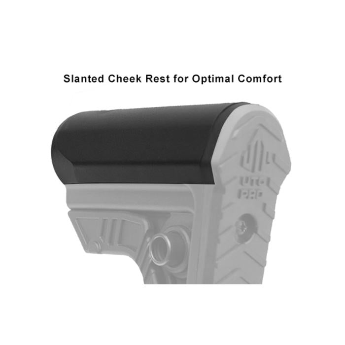 UTG PRO(R) AR15 Ops Ready S4 Mil-spec Stock Only/Black/ストック RBUS4BMS