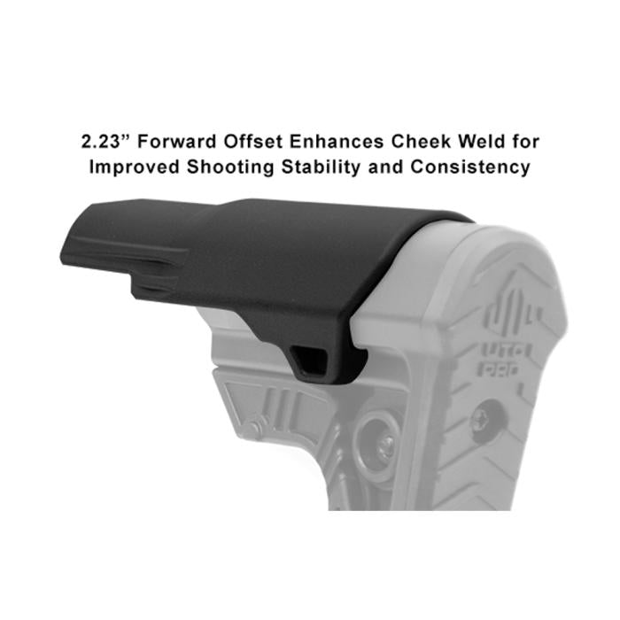 UTG PRO(R) AR15 Ops Ready S4 Mil-spec Stock Only/Black/ストック RBUS4BMS