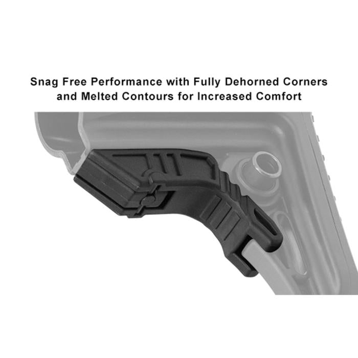 UTG PRO(R) AR15 Ops Ready S4 Mil-spec Stock Only/Black/ストック RBUS4BMS