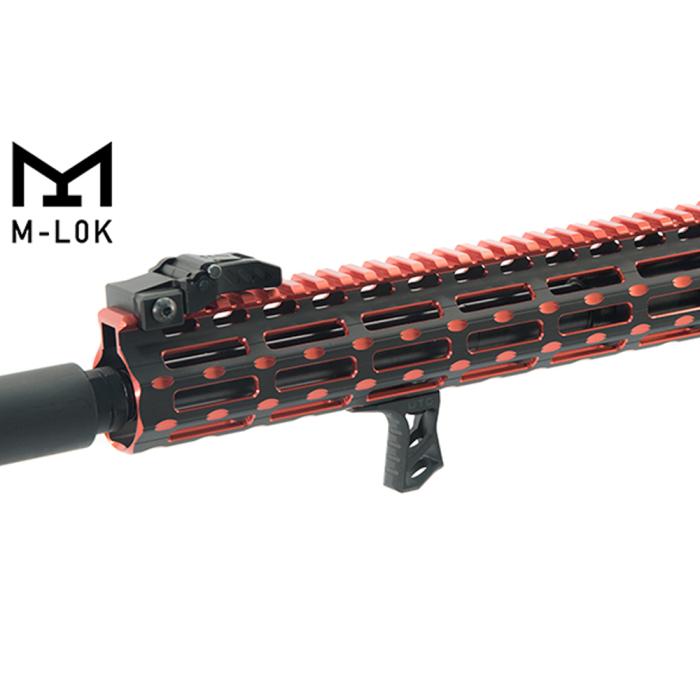 UTG(R) M-LOK(R) Ultra Slim Handstop, Matte Black/ウルトラスリムハンドストップ TL-HSM01