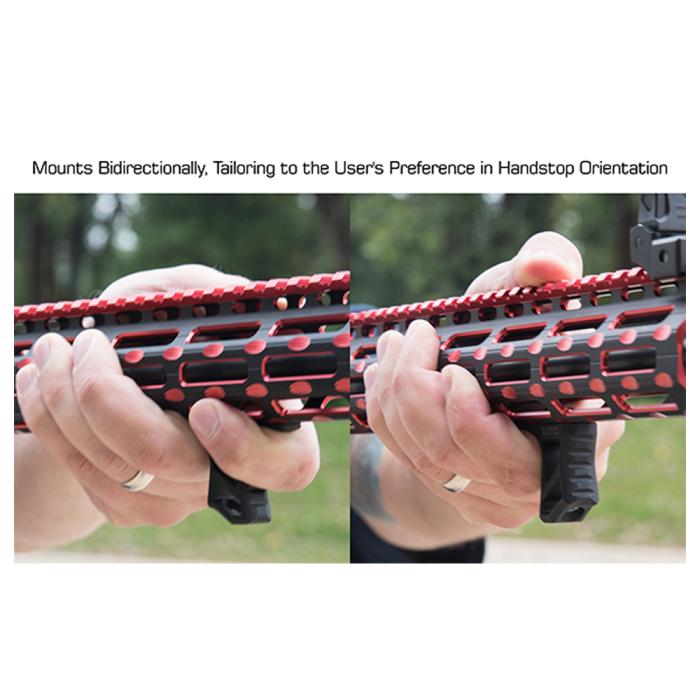 UTG(R) M-LOK(R) Ultra Slim Handstop, Matte Black/ウルトラスリムハンドストップ TL-HSM01